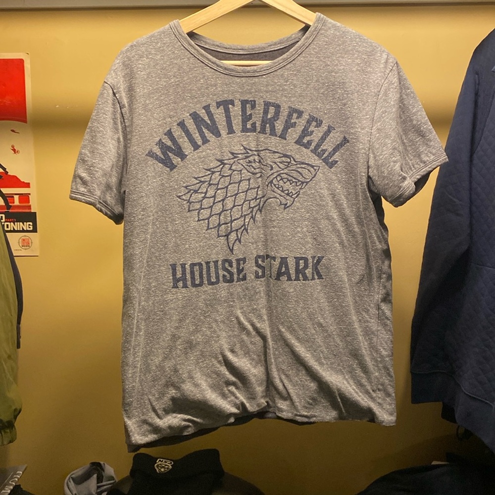 Game of Thrones, GOT Grey Reversible Shirt